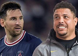 Ronaldo không tin Messi giành quả bóng vàng năm nay