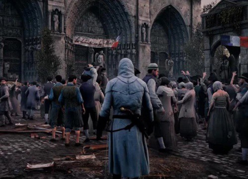 Sau 7 năm ra mắt, bom tấn Assassin's Creed: Unity vẫn tuyệt đẹp nhờ công nghệ Ray Tracing