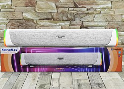 SoundMax trình làng soundbar di động SB-201