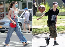 Suri Cruise - Shiloh Jolie Pitt: 2 ái nữ đắt giá nhất Hollywood có 1001 điểm trùng hợp khó tin