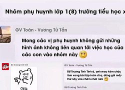 Thầy giáo khóc ròng vì phụ huynh gửi toàn ảnh "bậy bạ" vào nhóm chat: Đời đi dạy chắc đây là ca khó đỡ nhất