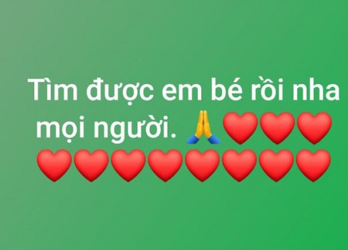 Thực hư thông tin đã tìm thấy bé trai 2 tuổi mất tích bí ẩn ở Bình Dương: Người thân lên tiếng