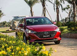 Top 5 xe sedan hạng B bán chạy nhất tháng 9/2021: Hyundai Accent cho Toyota Vios 'ngửi khói'