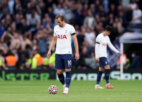 Tottenham sa sút vì... chạy ít?