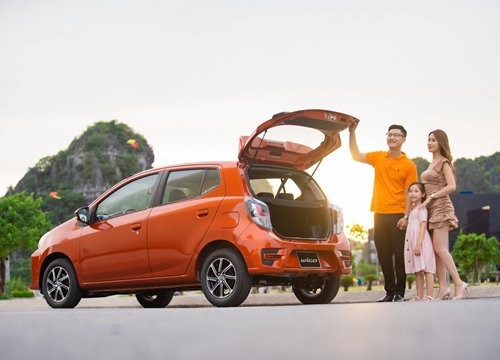 Toyota Wigo - hiện đại và hữu dụng hơn cho người mua xe lần đầu