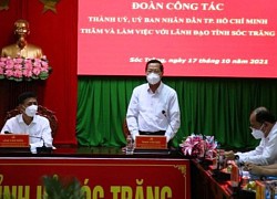 TPHCM về Sóc Trăng chia sẻ kinh nghiệm, tiếp sức chống dịch