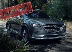 Triệu hồi Mazda CX-9 vì hàng ghế sau thiếu an toàn