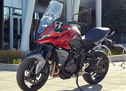 Triumph Tiger Sport 660 có giá bán từ 262 triệu đồng