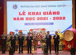 Trường ĐH Giao thông vận tải khai giảng năm học mới