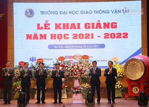 Trường ĐH Giao thông vận tải khai giảng năm học mới