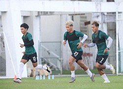 U23 Myanmar tập huấn UAE trước ngày đấu U23 Việt Nam