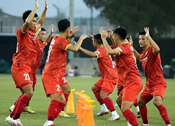 U23 Việt Nam có đầy đủ lực lượng