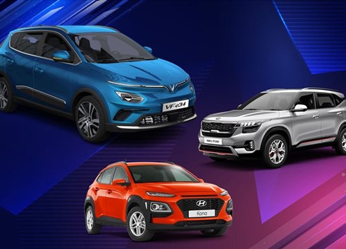 Với 700 triệu đồng, chọn VinFast VF e34, Hyundai Kona hay Kia Seltos?