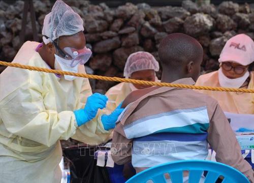 Xác nhận 3 ca nhiễm Ebola mới tạiCHDC Congo