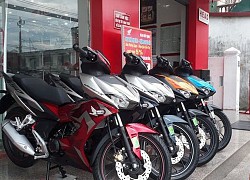 Xe máy hạ giá sốc, Honda Winner X giảm đến 17 triệu đồng