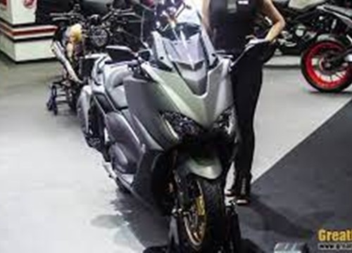 Yamaha TMax 560 2022 trình làng với giá gần 400 triệu đồng