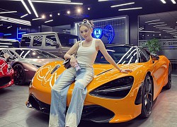 Hot girl 9X bán quần áo tại TP. HCM chốt McLaren 720S Spider triệu đô chỉ sau 30 phút, ghép cặp với Mercedes-AMG G 63 độ Hermes