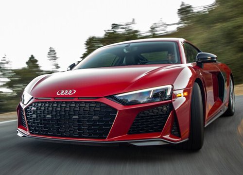 Audi R8 mới chào hàng giới đại gia vào 2023 với thay đổi cực lớn