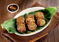 Bánh chả củ sắn chay