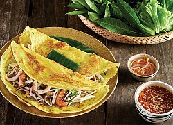 Bánh xèo hải sản