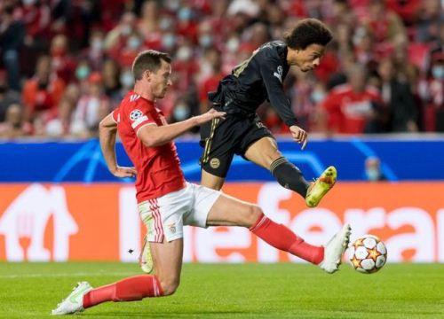 Bayern thắng đậm Benfica dù bị từ chối đến hai bàn thắng