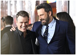 Ben Affleck và Matt Damon &#8220;cặp bài trùng&#8221; sát cánh cùng nhau hơn 4 thập niên khiến netizen ngưỡng mộ