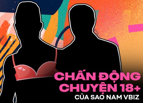 Bí mật phòng the của sao nam Vbiz có vợ: Chuẩn bị sẵn thuốc kích dục cho bạn tình đồng giới, thích đối phương mặc đồ lót nữ