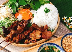 Bún thịt nướng nhà làm ngon hơn ngoài hàng