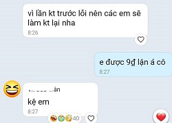 Cả lớp phải thi online lại vì lỗi mạng, học trò khóc ròng vì mất toi 9 điểm, cô giáo buông hai chữ đọc xong vừa quê vừa cay