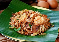 Cách làm phở xào tôm, lạp xưởng kiểu Malaysia