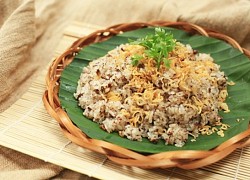 Cách làm xôi mặn cho bữa ăn sáng