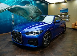 Cận cảnh mẫu xe mui trần BMW 4-Series Convertible tại showroom