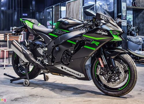 Chi tiết Kawasaki Ninja ZX-10R 2021 giá 729 triệu đồng