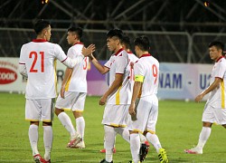 Chính thức: U23 Việt Nam chốt danh sách tham dự vòng loại U23 châu Á