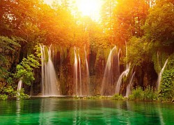 Choáng ngợp trước vẻ đẹp của &#039;vườn Địa đàng&#039; Plitvice ở Croatia