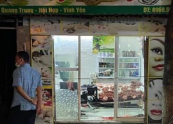 Chồng cũ đâm chết vợ trong quán gội đầu ở Vĩnh Phúc