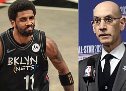 Chủ tịch Adam Silver "phớt lờ" vụ lùm xùm của Kyrie Irving