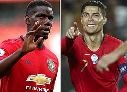 Chuyện gì đang xảy ra giữa Pogba và Ronaldo