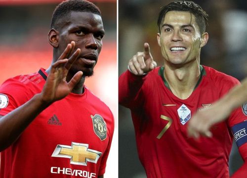 Chuyện gì đang xảy ra giữa Pogba và Ronaldo