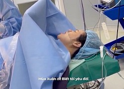 Clip đáng ngưỡng mộ: Giáo viên thanh nhạc lên bàn đẻ, "tiếng hát át nỗi đau" ngay trong lúc bác sĩ đang mổ bắt con!