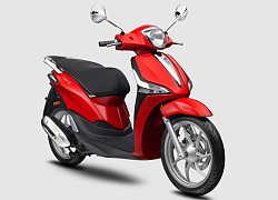 Đánh giá chi tiết xe ga Piaggio Liberty 50, giá 39,9 triệu đồng