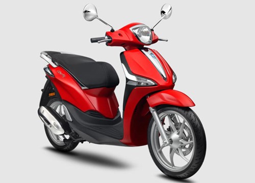 Đánh giá chi tiết xe ga Piaggio Liberty 50, giá 39,9 triệu đồng