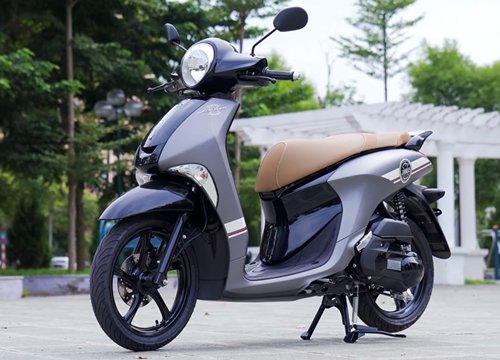 Đánh giá Yamaha Janus phiên bản giới hạn, đối thủ xứng tầm của Honda Vision