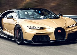 Đây là điểm yếu của Bugatti Chiron Super Sport triệu USD