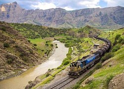 Di sản thế giới UNESCO: Cảnh sắc thơ mộng &#8216;độc nhất vô nhị&#8217; của tuyến đường sắt xuyên Iran