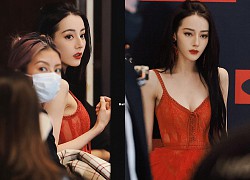 Địch Lệ Nhiệt Ba "lũng loạn" cả Weibo tối nay: Visual như tượng tạc, vòng 1 sexy phập phồng "đốn gục" tim fan