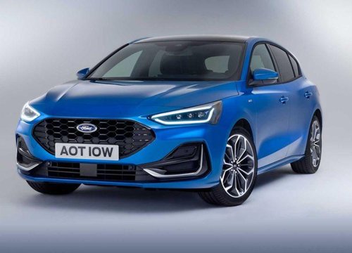 Ford Focus 2022 cải tiến sắc sảo, 'đe dọa' Honda Civic