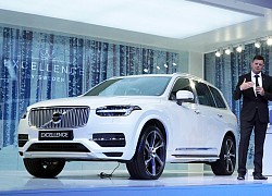 Triệu hồi Volvo XC90 vì phần mềm điều khiển ghế