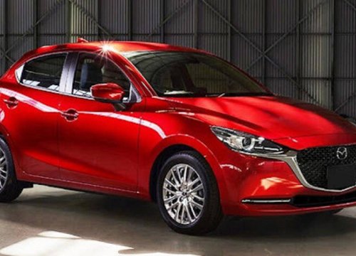 Giá xe New Mazda 2 Sport tháng 10/2021: Lăn bánh từ 578 triệu đồng