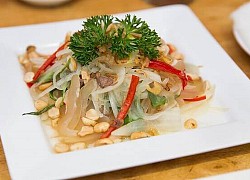 Gỏi da bò